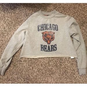 Chicago bears sweatshirt XS/S